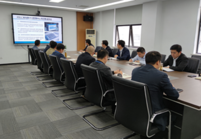 锚定数字经济浪潮 尚武科技组织学习河北智算中心建设新闻 明确软件开发发力方向