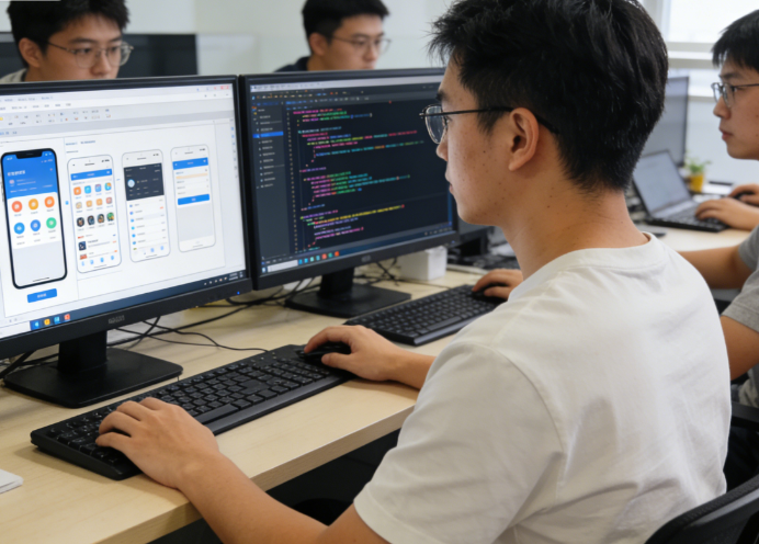 锚定数字经济浪潮 尚武科技组织学习河北智算中心建设新闻 明确软件开发发力方向
