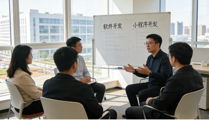创新赋能启新程——尚武科技深耕软件开发，助力石家庄科创升级