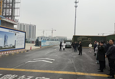 尚武科技视察城市更新重点项目建设工作的总结与感悟