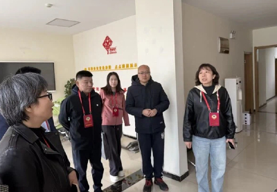尚武科技受邀参与街道履职事项清单梳理座谈会