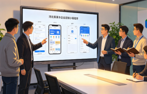尚武科技全员学习河北 “模数共振” 行动精神,深耕软件开发与小程序定制赋能本地转型 尚武科技全员学习河北 “模数共振” 行动精神,深耕软件开发与小程序定制赋能本地转型