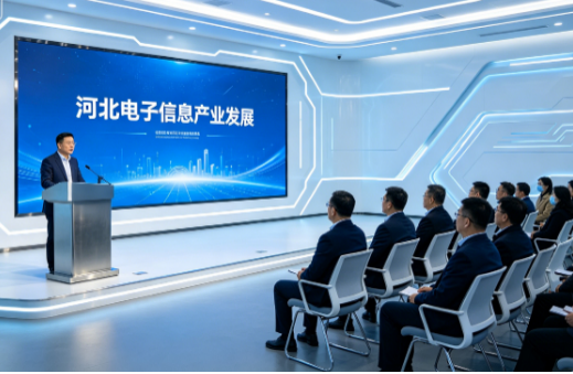 尚武科技全员学习河北电子信息产业新部署，深耕软件开发与小程序开发助力数字河北建设