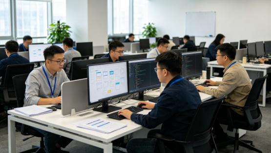 石家庄软件开发公司哪家好?企业定制开发服务商怎么选